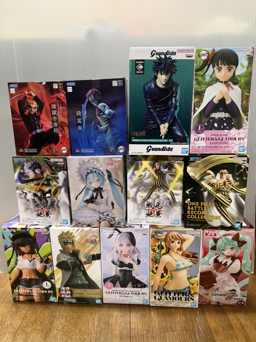 GLITTER&GLAMOURS、その他｜未開封プライズ買取実績（13点）｜長野県E様｜2026年6月