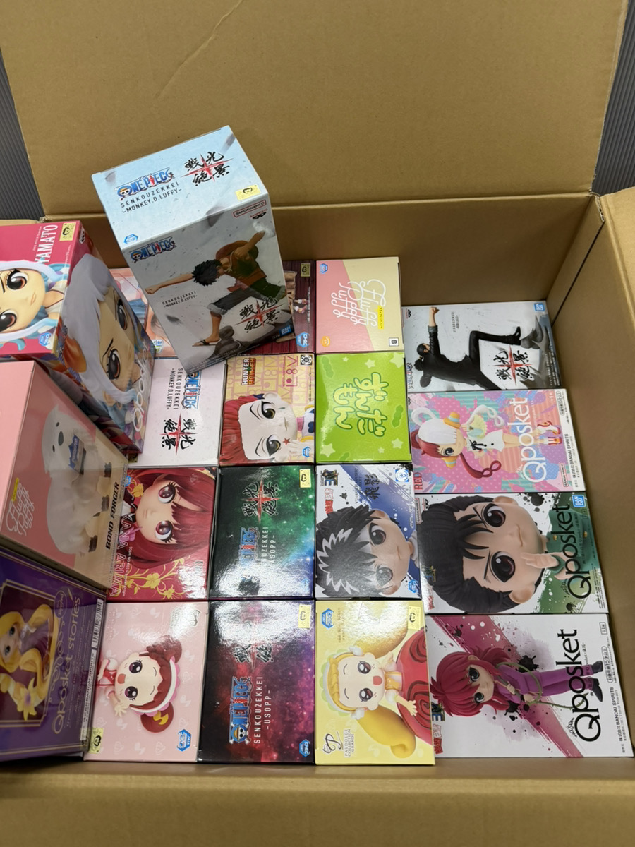 Q posket、その他｜未開封プライズ買取実績（38点）｜岐阜県K様｜2026年6月