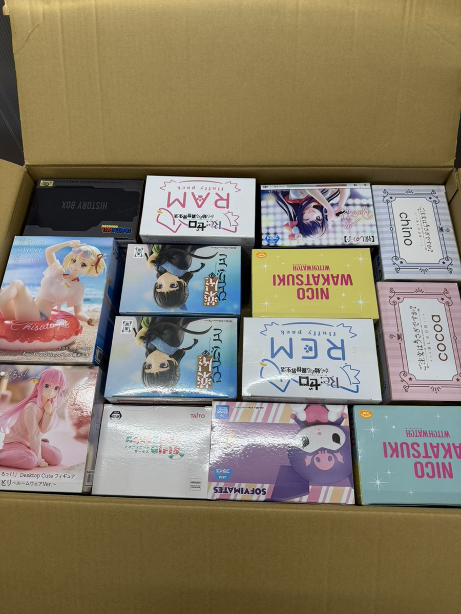 薬屋のひとりごと、その他｜未開封プライズ買取実績（26点）｜大阪府T様｜2026年5月