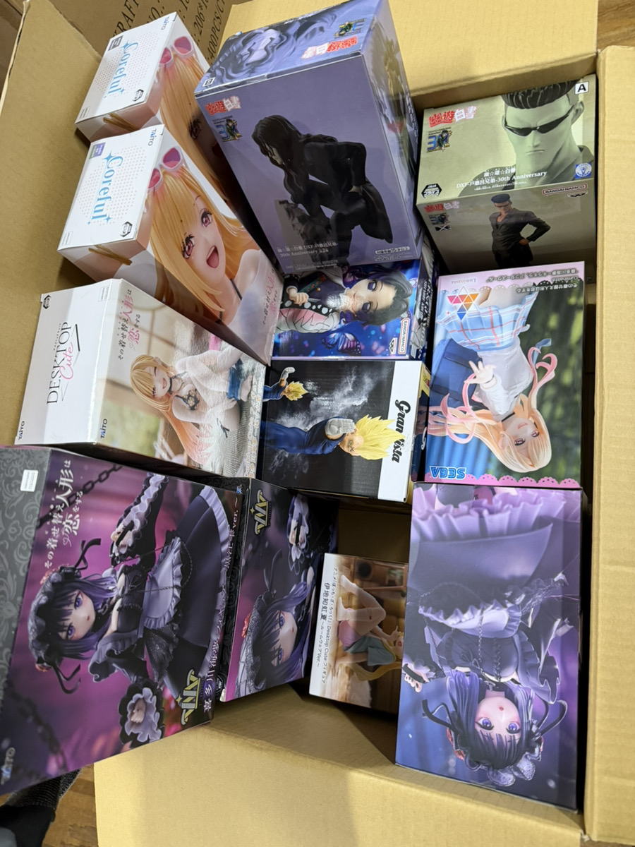 その着せ替え人形は恋をする｜未開封プライズ買取実績（17点）｜東京都A様｜2026年5月